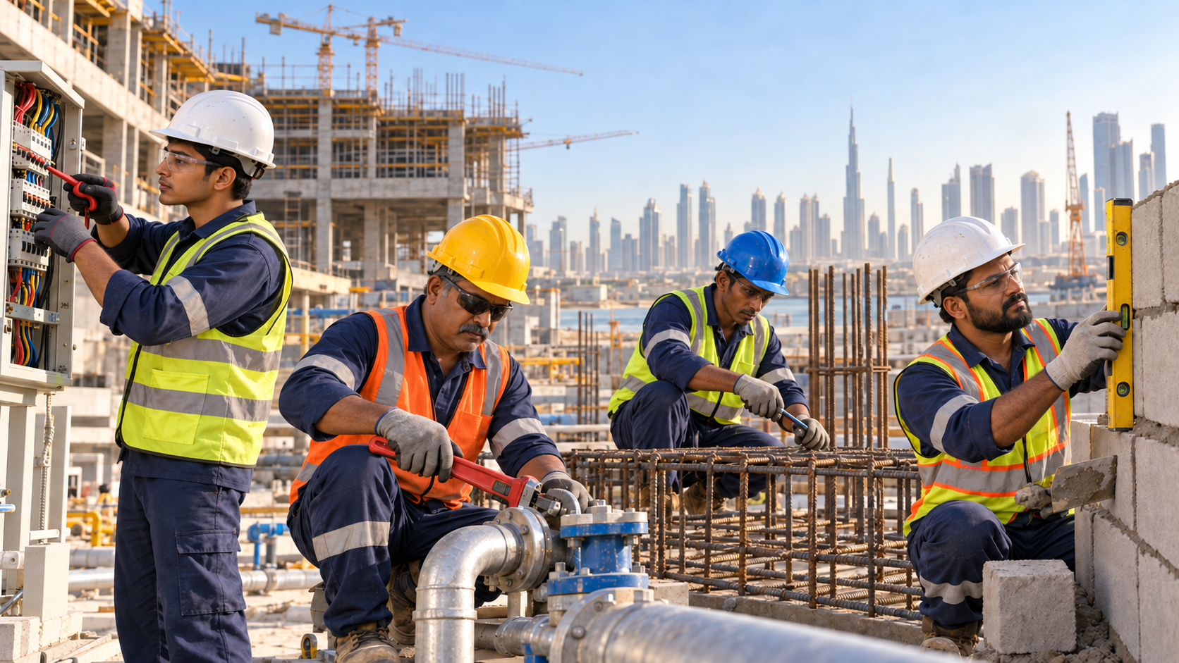 Trade Skills Careers Abroad